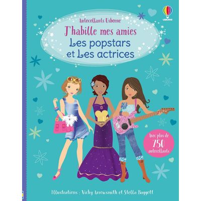 LES POPSTARS ET LES ACTRICES - J'HABILLE MES AMIES(VOLUME COMBINE)