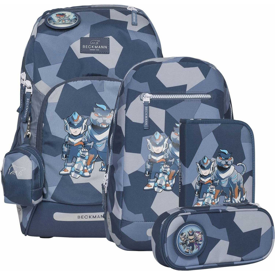 Beckmann Schulrucksäcke blau