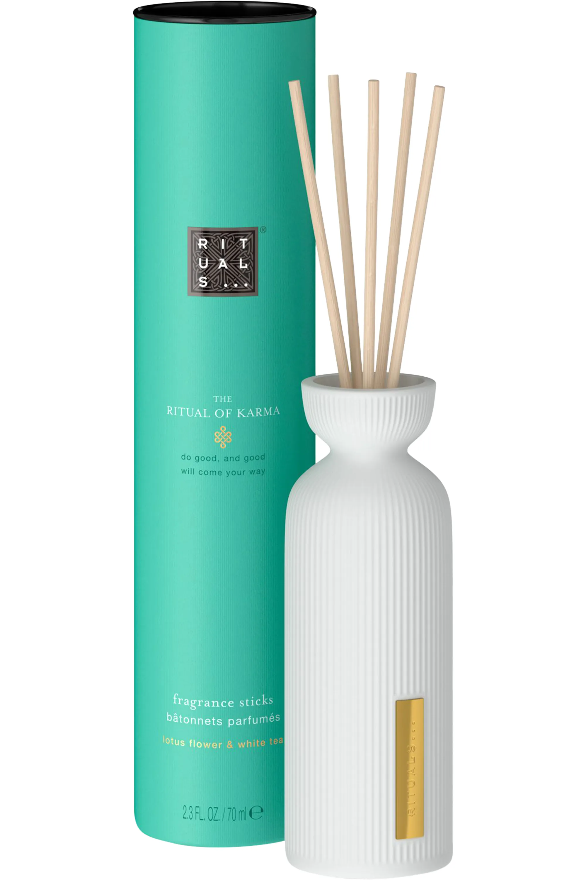 Rituals Bâtonnets parfumés The Ritual of Karma rechargeable-250 ml