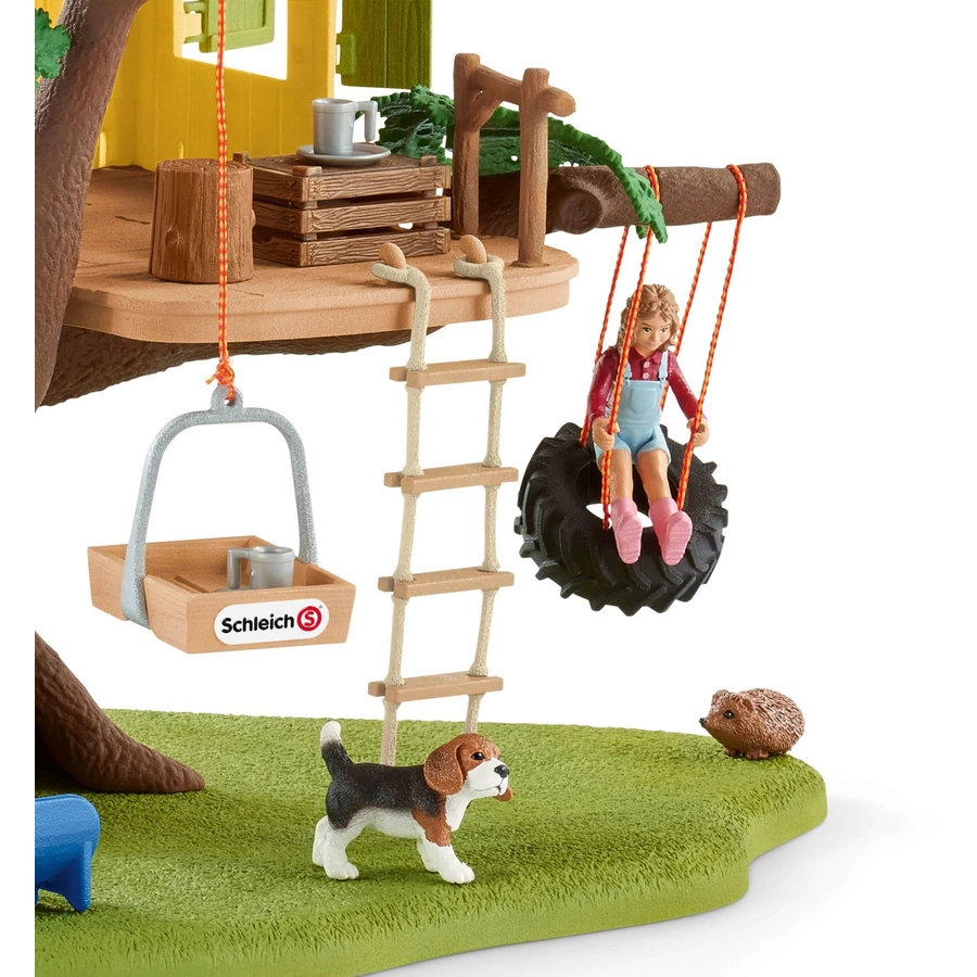 schleich® Abenteuer Baumhaus, 42408