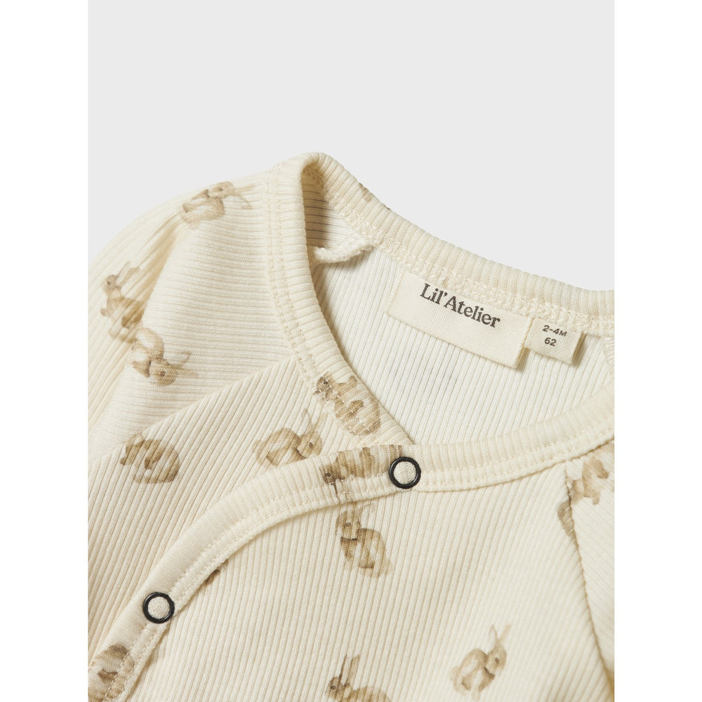 Køb Lil'Atelier Turtledove Rabbit Lavo Emo Slim Wrap Body