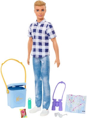 Barbie Camping Ken Dukke