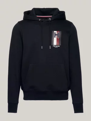 Moletom com capuz H Logo Flex Fleece