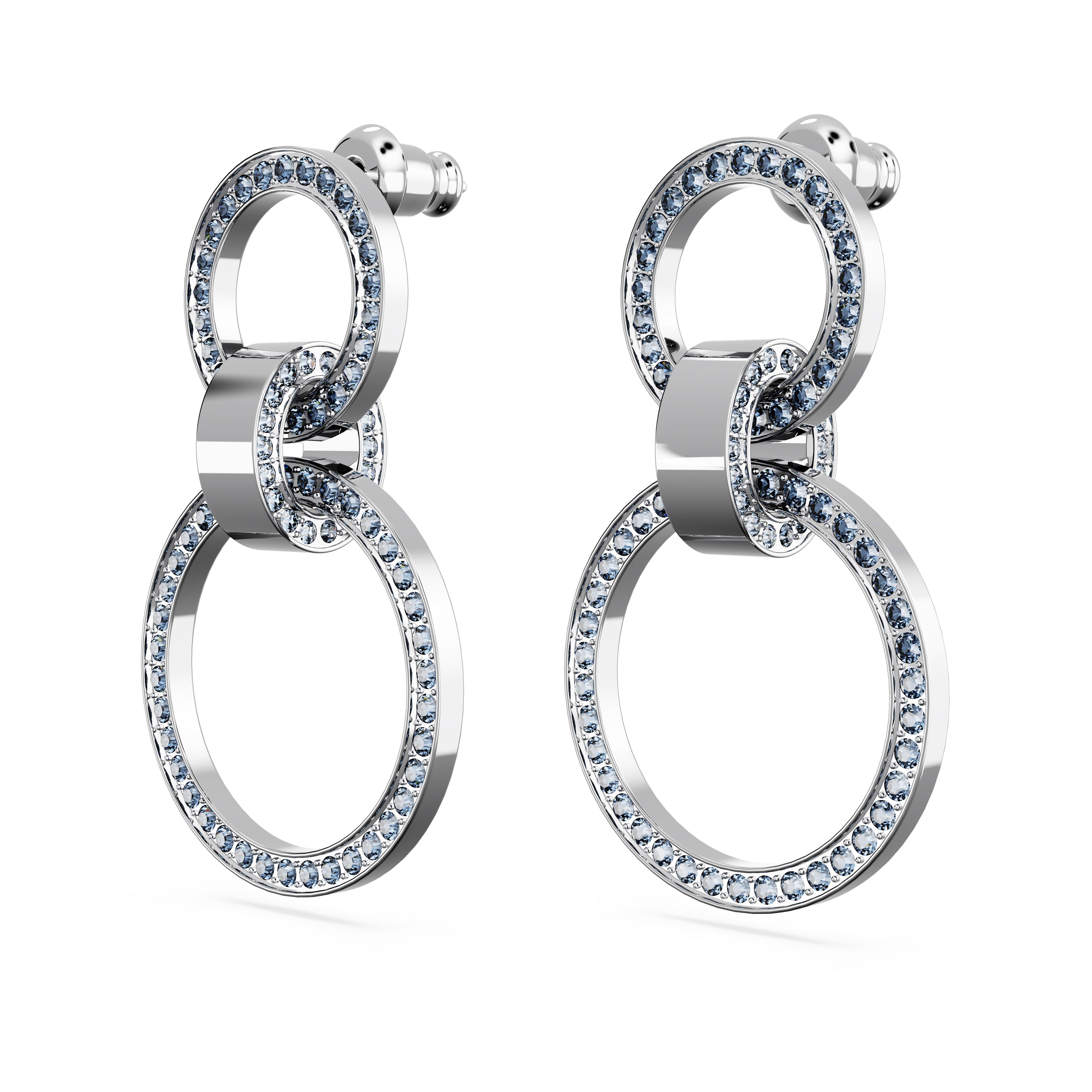 Swarovski Dextera Hoop Earrings
