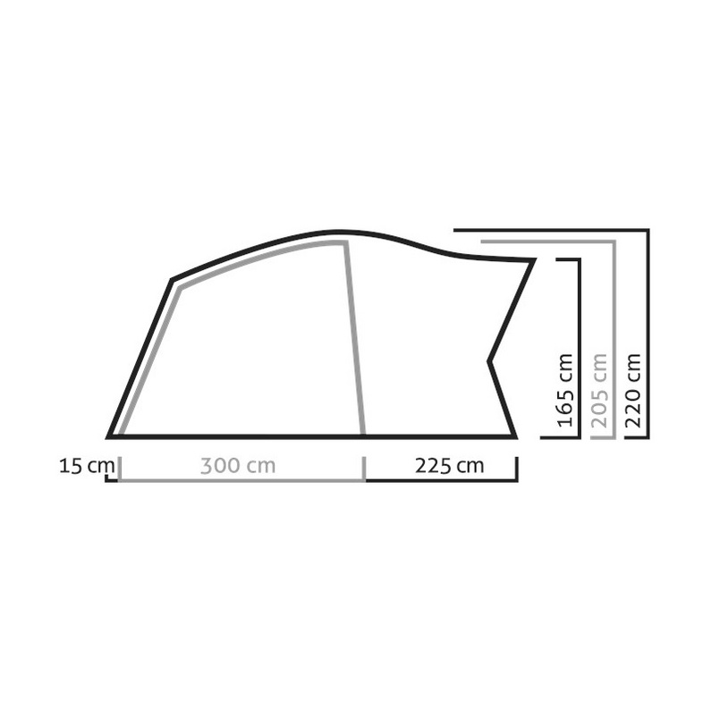 Salewa Alpine Lodge IV Zelt