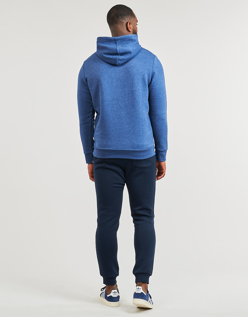 Jack & Jones - JJELOGO SWEAT HOOD 2 COL 23/24 - Marine