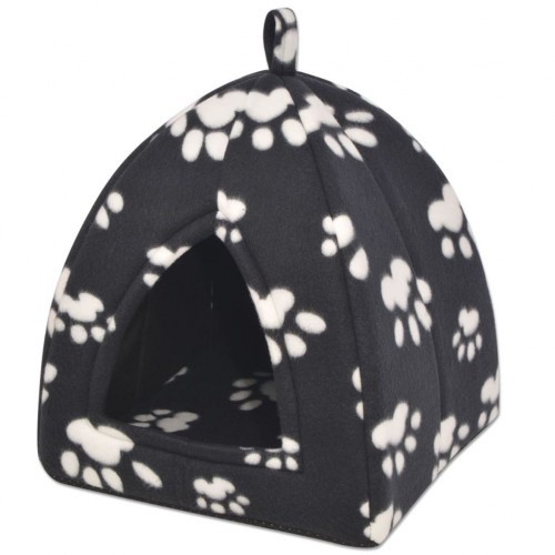 Cama/caverna para gato preto