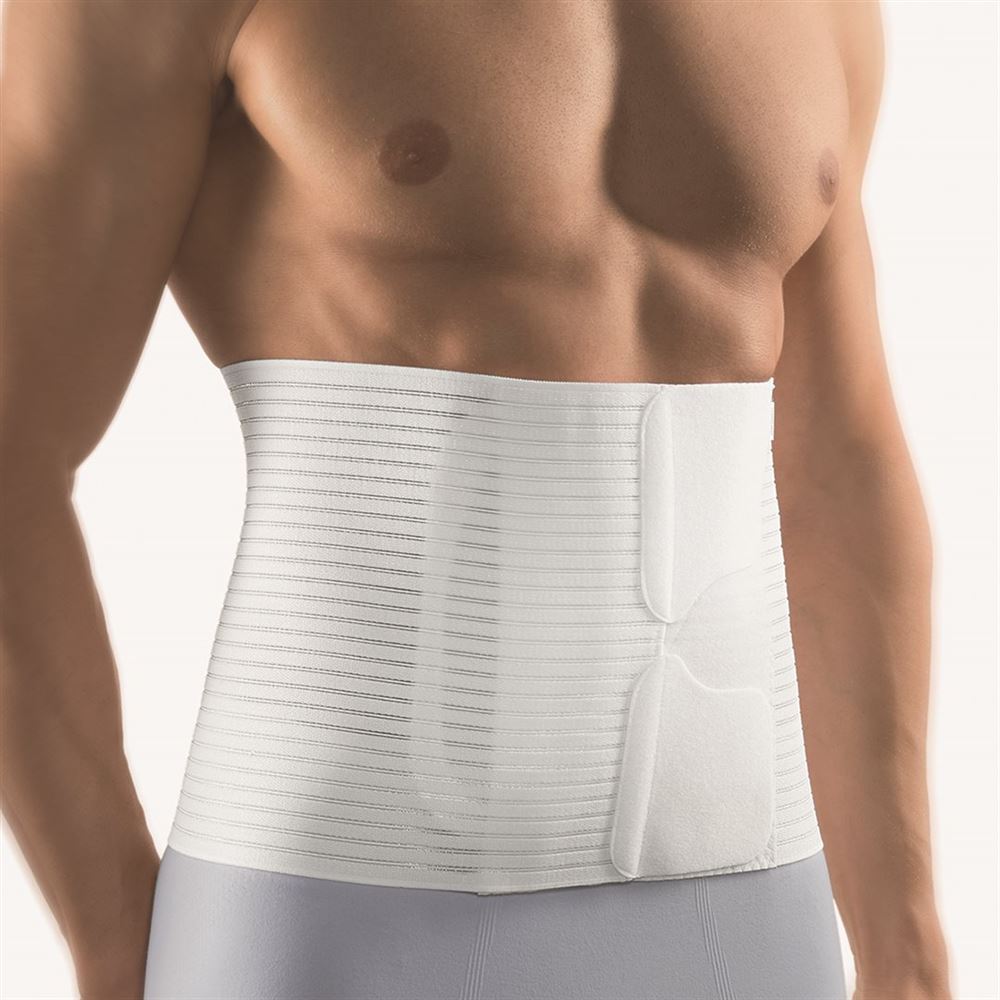 BORT Narbenbruch-Bandage<br>1 Stück, Gr2 13cm, weiss