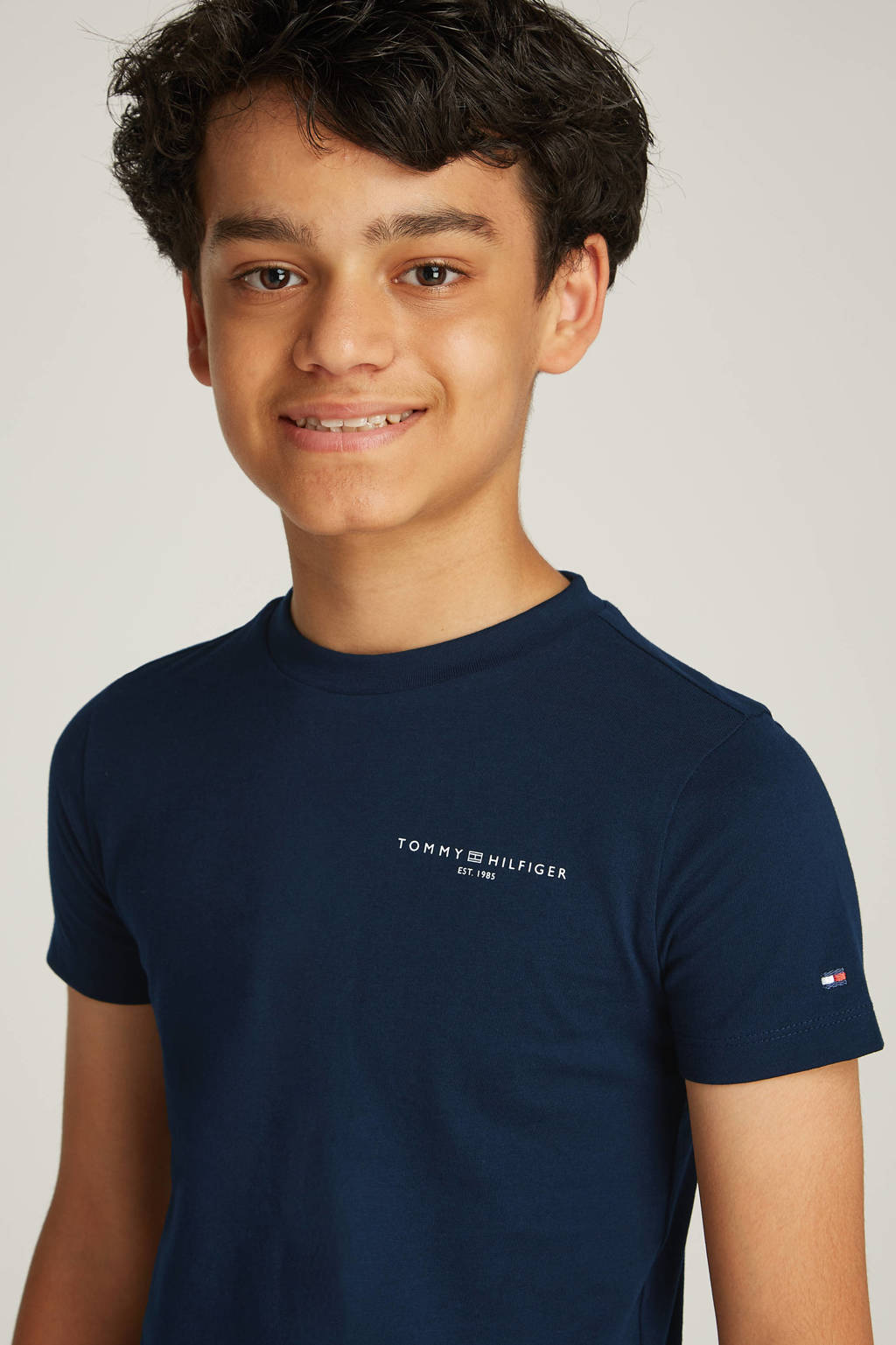 Tommy Hilfiger t-shirt blauw