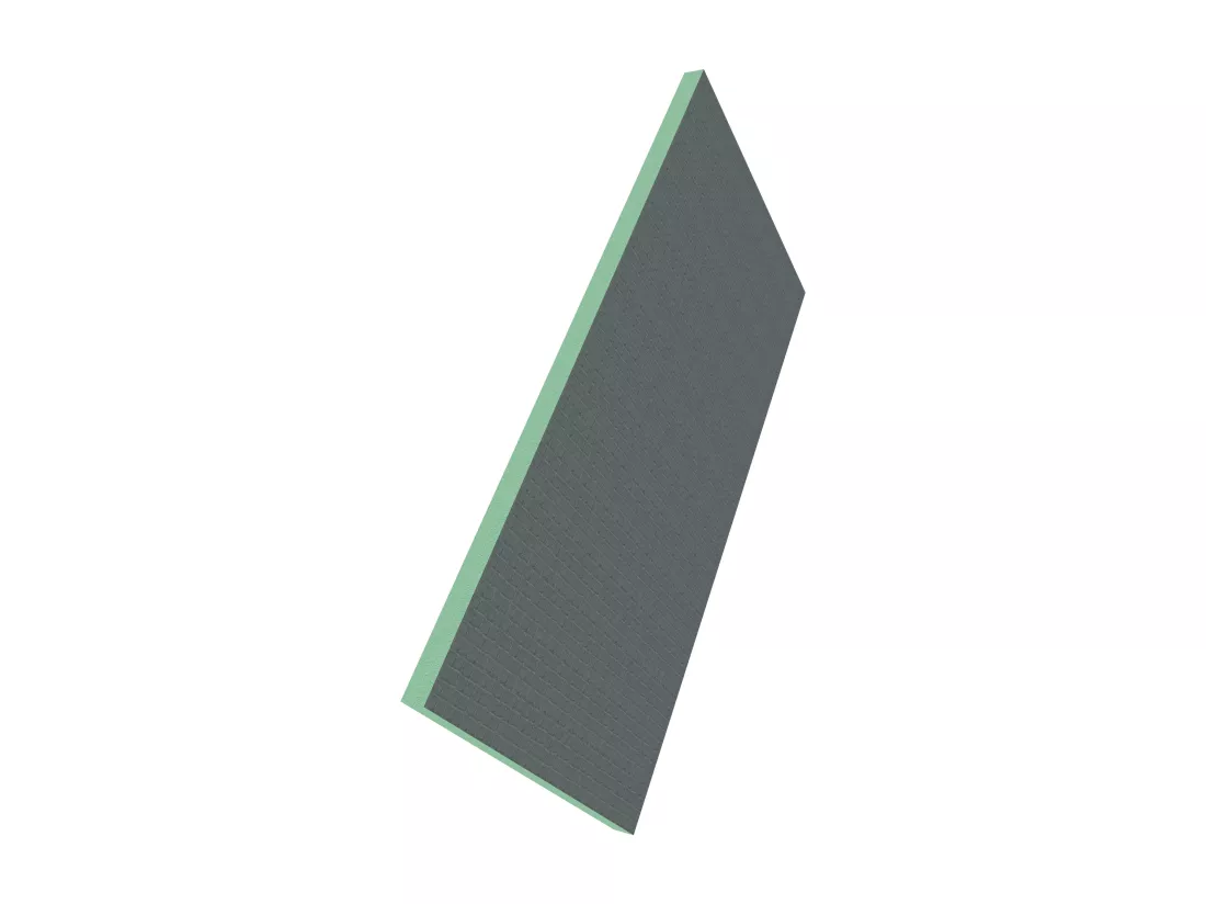AICA Panneau de construction à carreler 1250x600x40mm,Pack de 4 Panneau de construction à carreler
