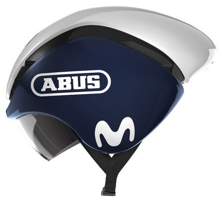 Casque Aéro Abus GameChanger Movistar Team