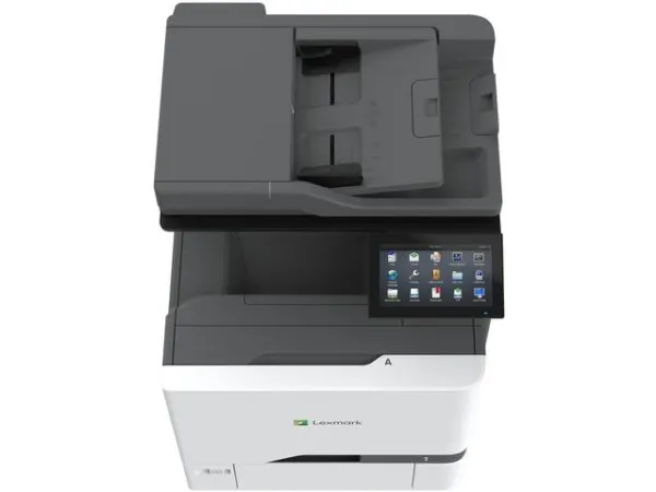 Lexmark CX730de - Multifunktionsprinter - farve - laser - Legal (216 x 356 mm) (original) - A4/Legal (medie) - op til 39.5 spm (kopiering) - op til 40 spm (udskriver) - 650 ark - 33.6 Kbps - Gigabit LAN, USB 2.0, USB 2.0 vært