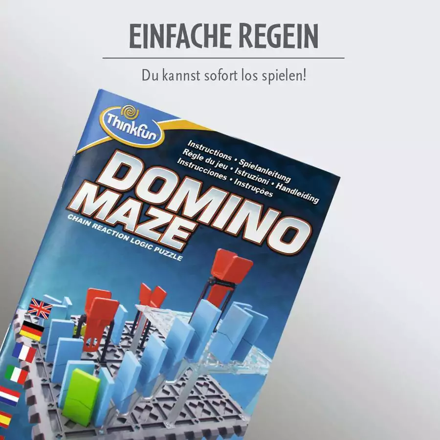 Thinkfun Domino Maze bunt