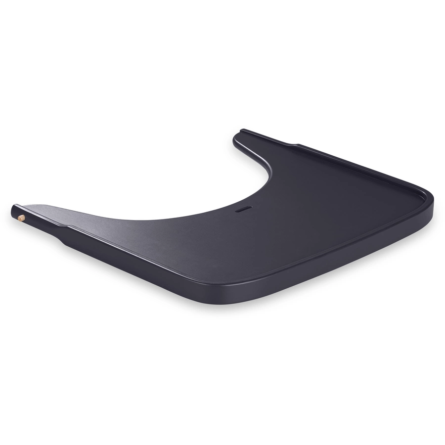 hauck Alpha+ Wooden Tray Dark Grey