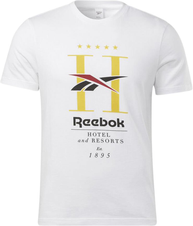Reebok CLASSICS HOTEL TEE Hvid