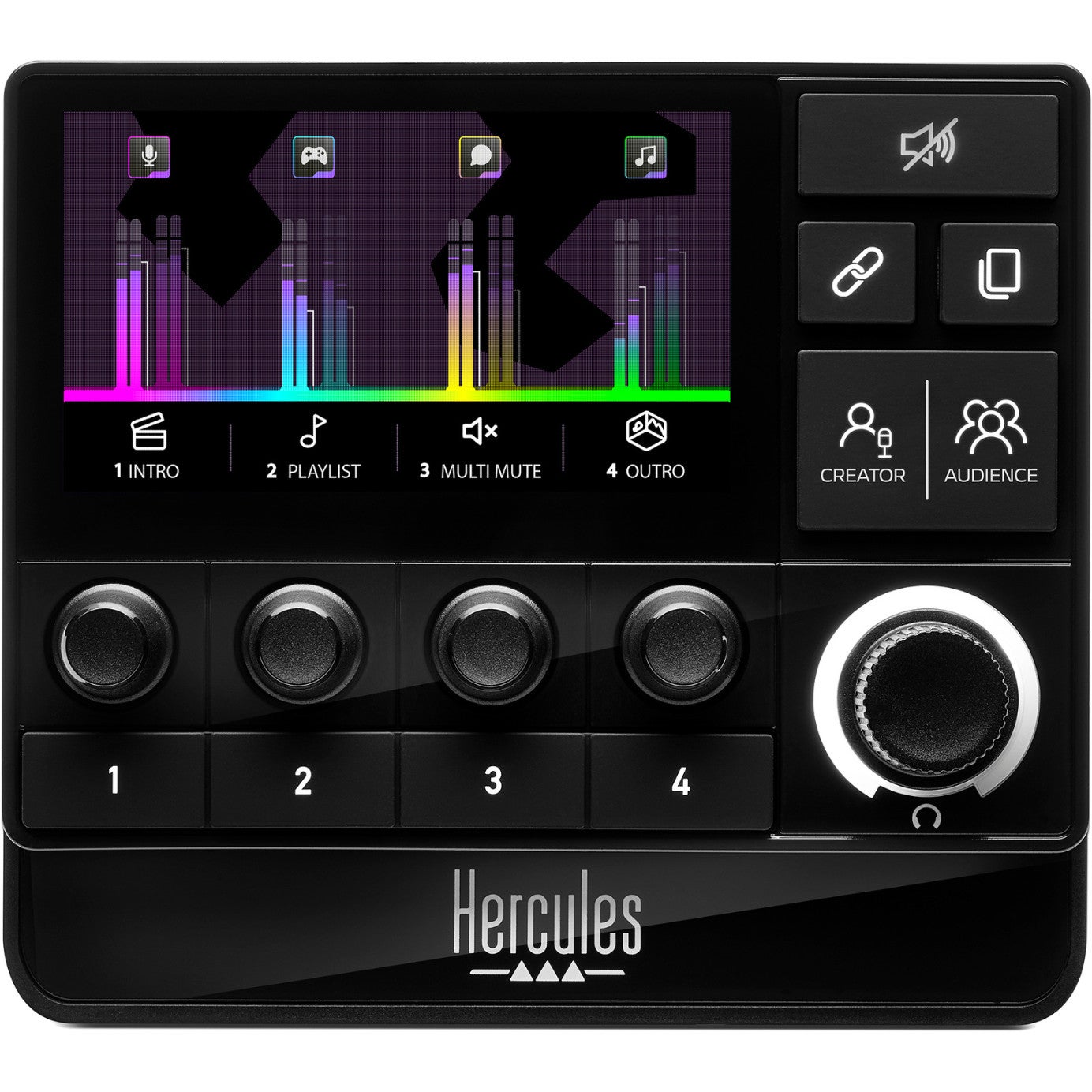Hercules Stream 200 XLR pro audio controller