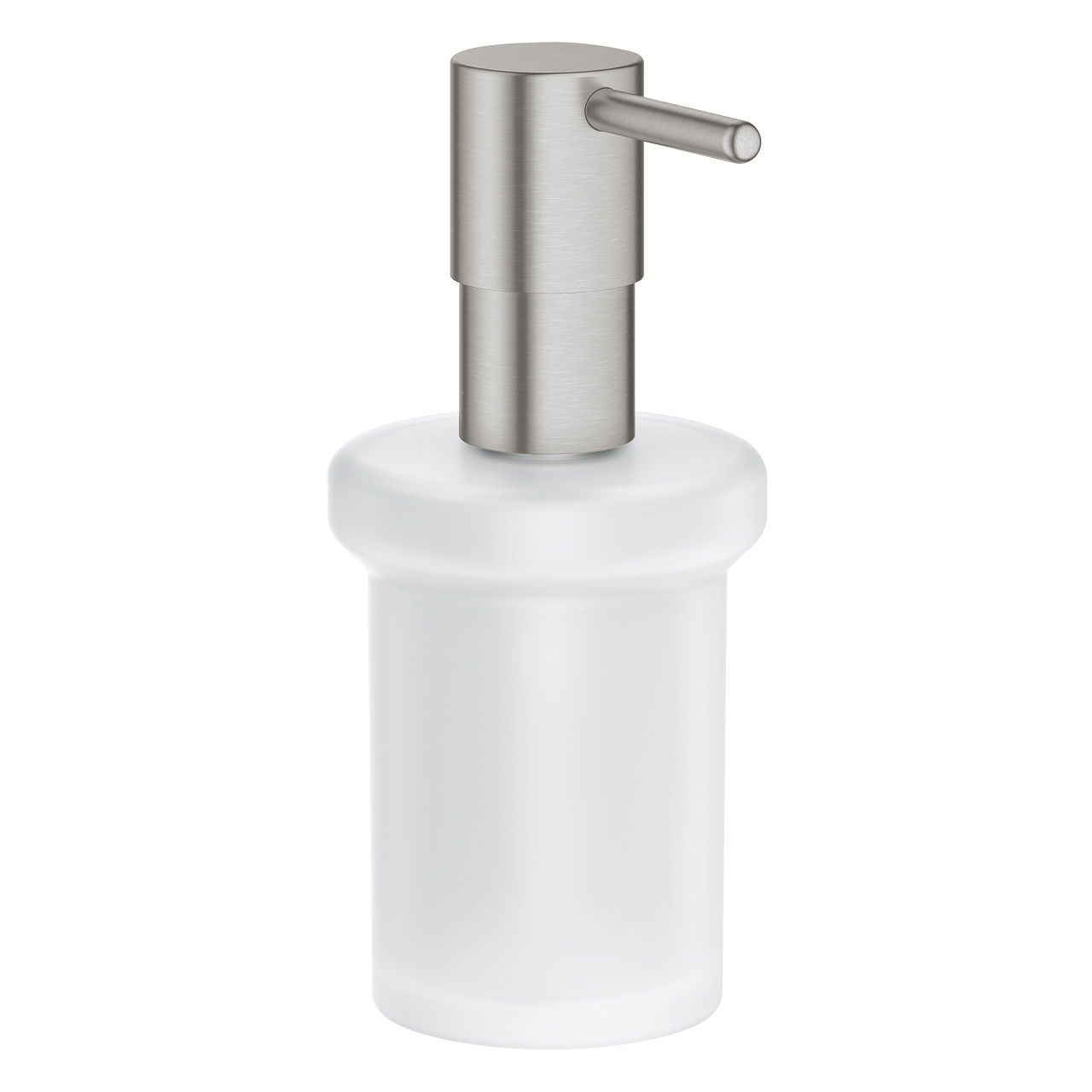 Grohe Essentials zeepdispenser supersteel