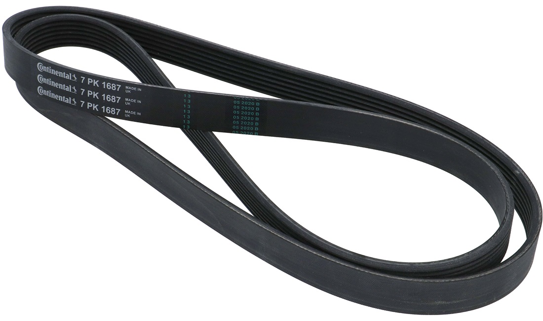 Multi v-rem 7 pk x 1687 mm