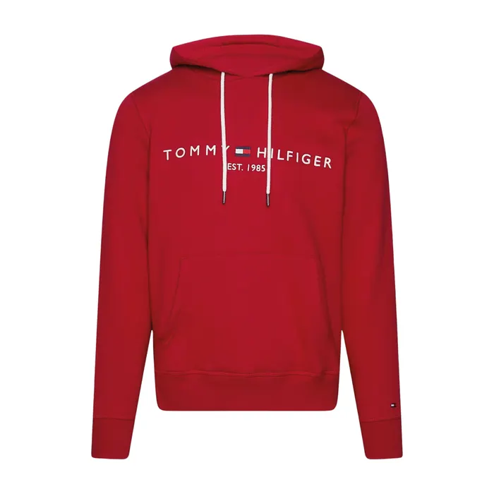 Tommy Hilfiger Logo Hoodie Heren