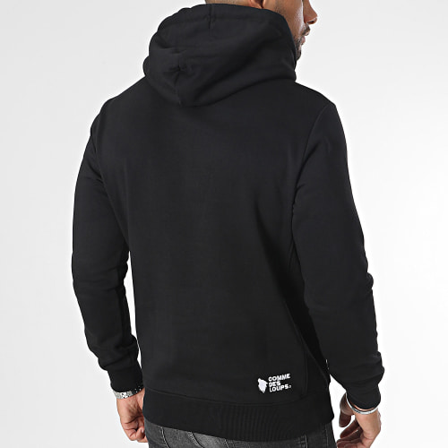Sweat Capuche Chelsea Noir
