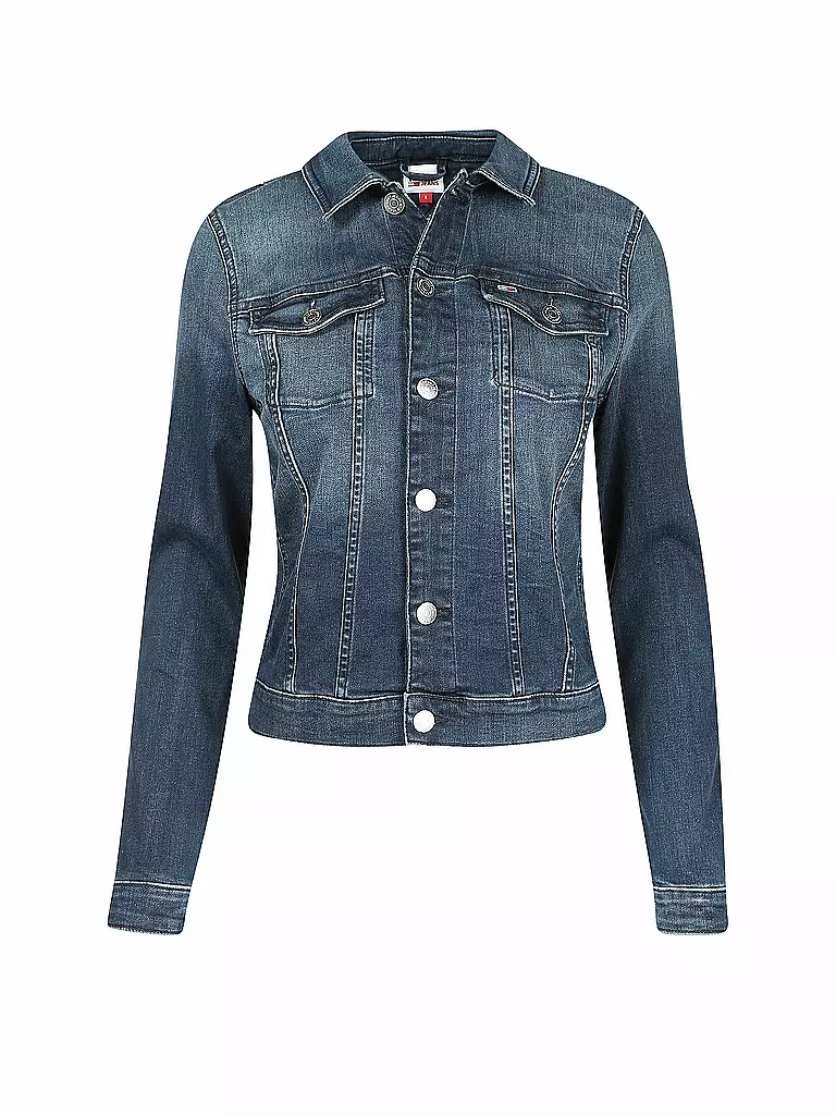 TOMMY JEANS Jeansjacke blau