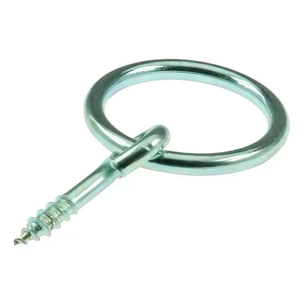 RINGSKRUE HVIT 3,9X30MM 2 STK