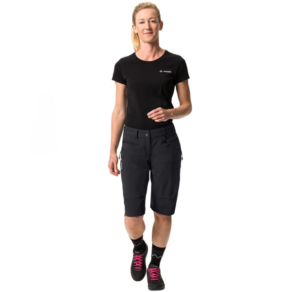 Short randonnée VAUDE WOMEN'S MOAB SHORTS IV BLACK UNI