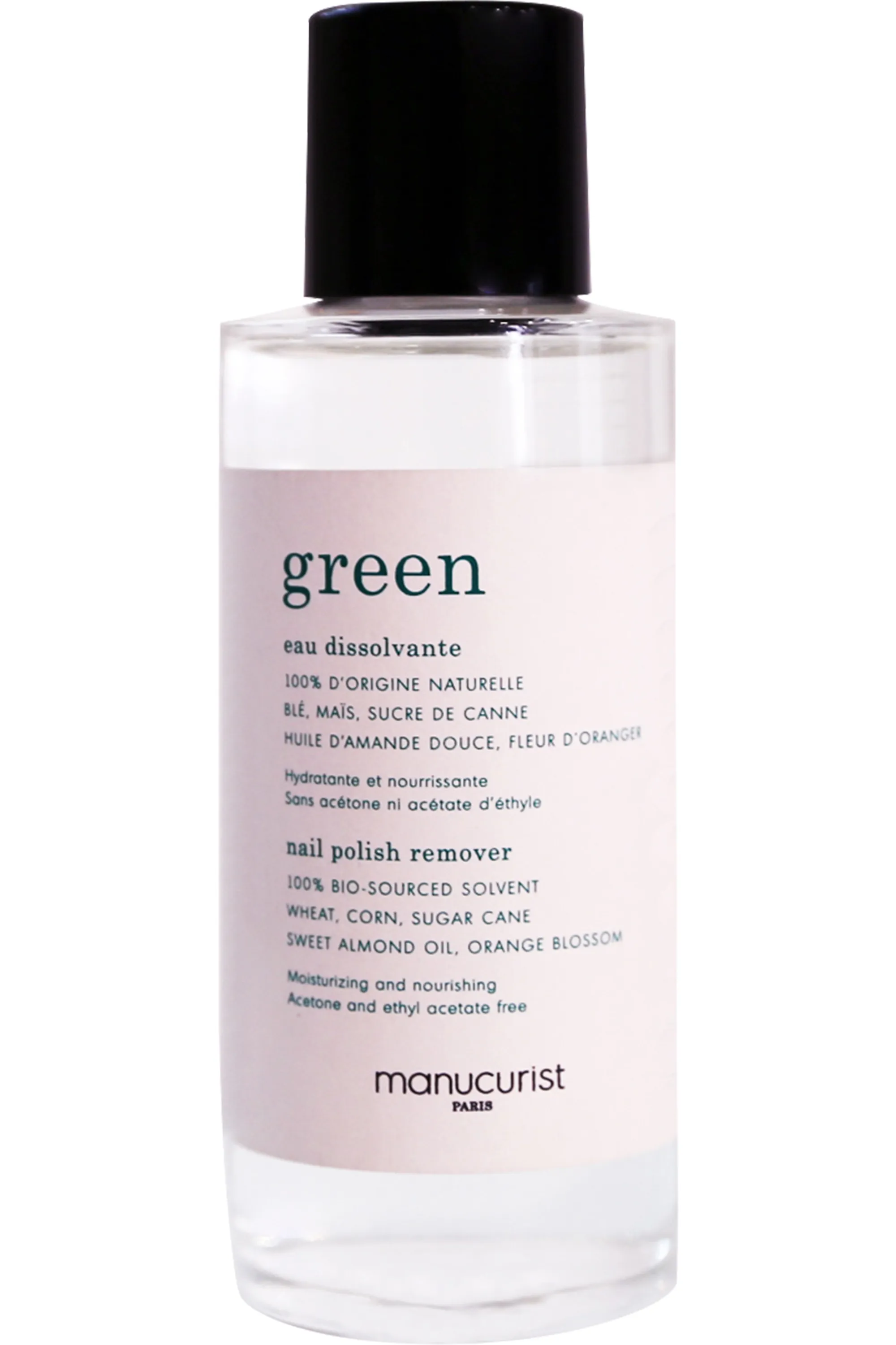 Manucurist Eau dissolvante Gamme Green-100 ml