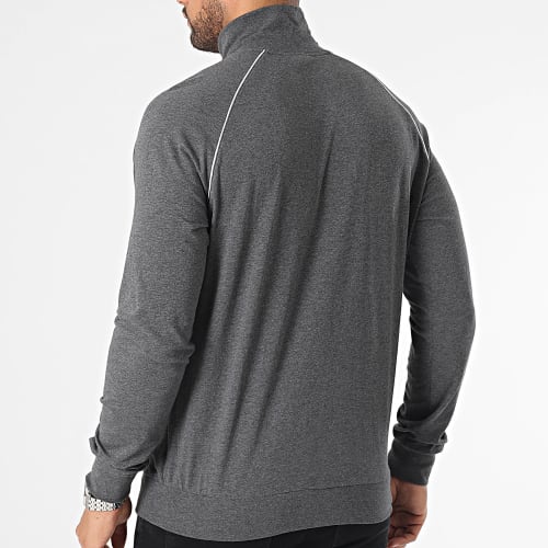 Sweat Zippé 50469581 Gris Anthracite
