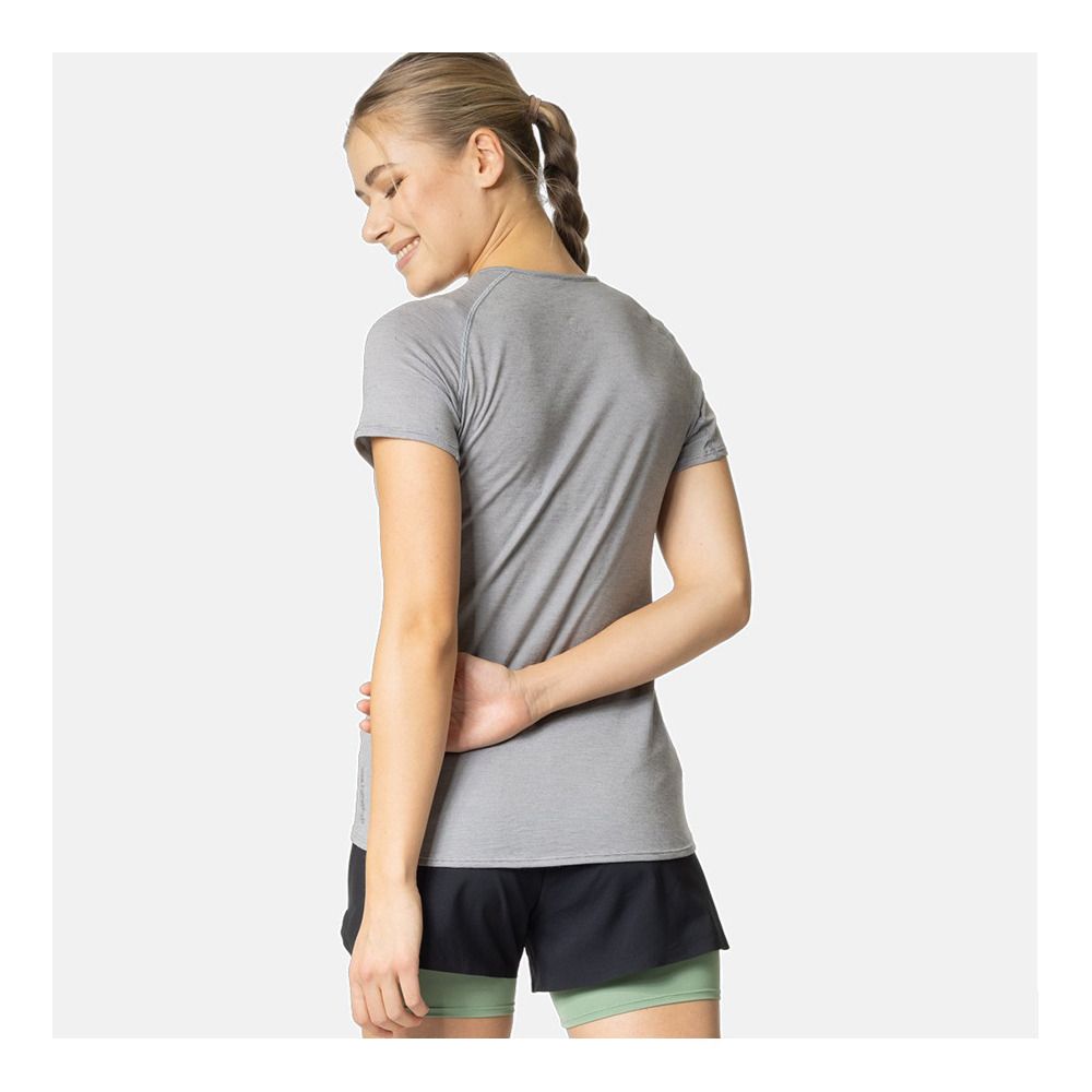 Odlo X-ALP PW 115 - Maillot Femme grey melange