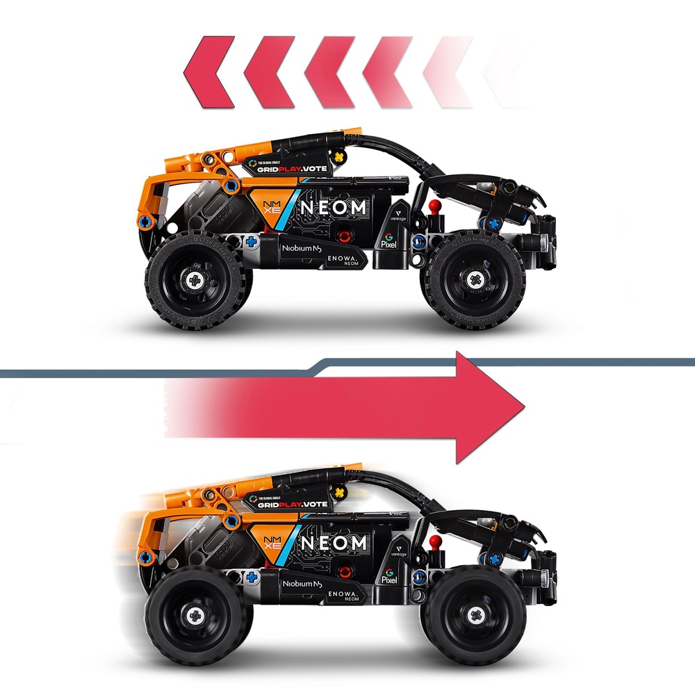 LEGO Technic 42166 NEOM McLaren Extreme E Team Rennwagen-Set