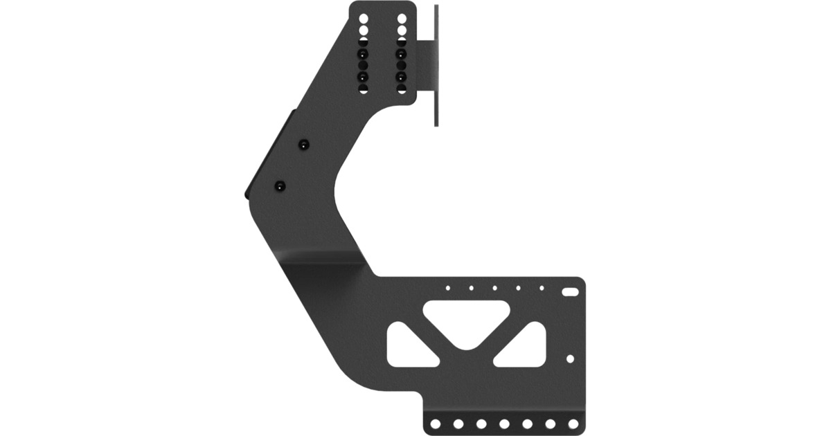 Res-TechX1 Monitor Stand Integrated Podium monitorarm  (Zwart)
