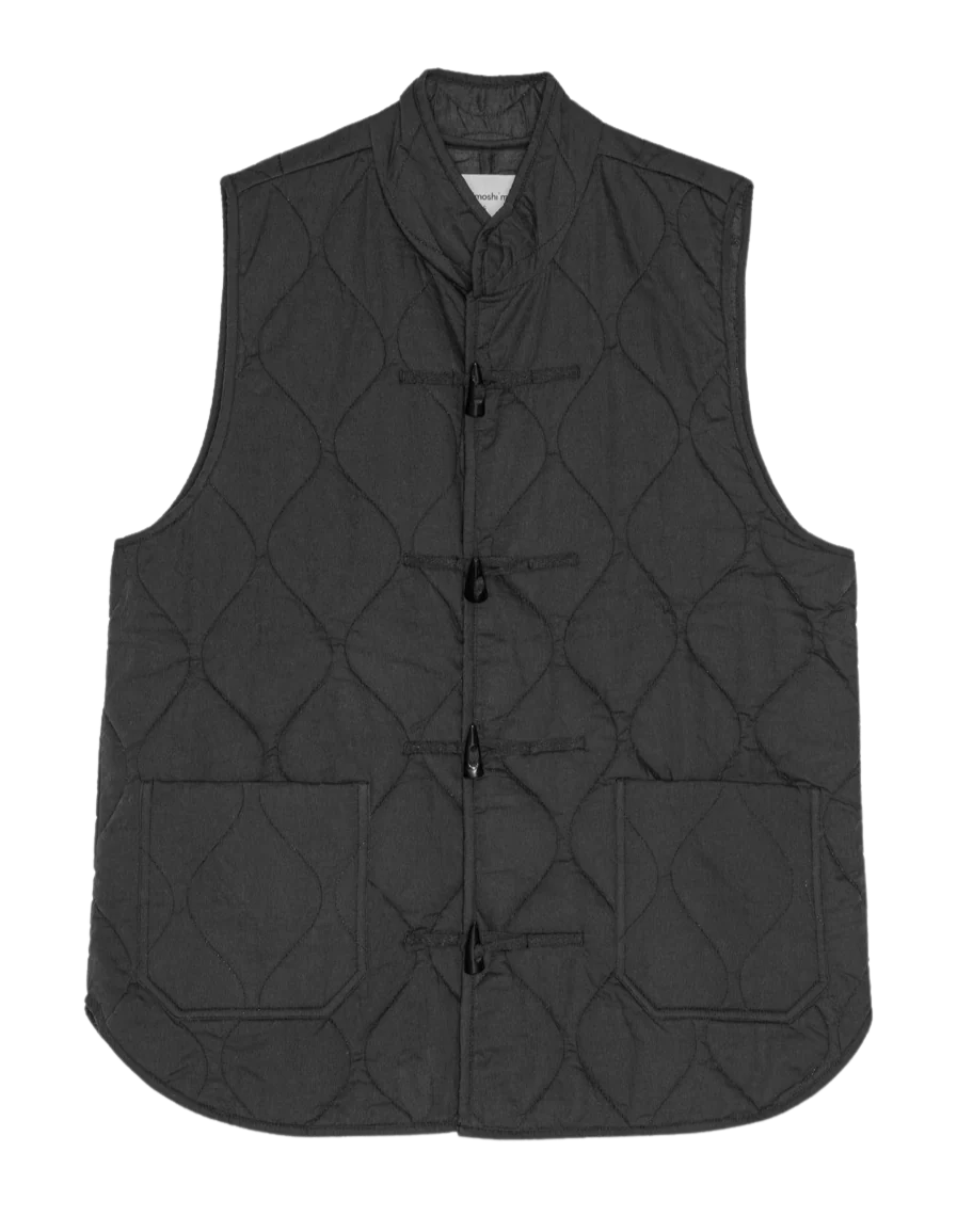 Moshi Moshi Mind  Meadow Quiltet vest - Moonless Night