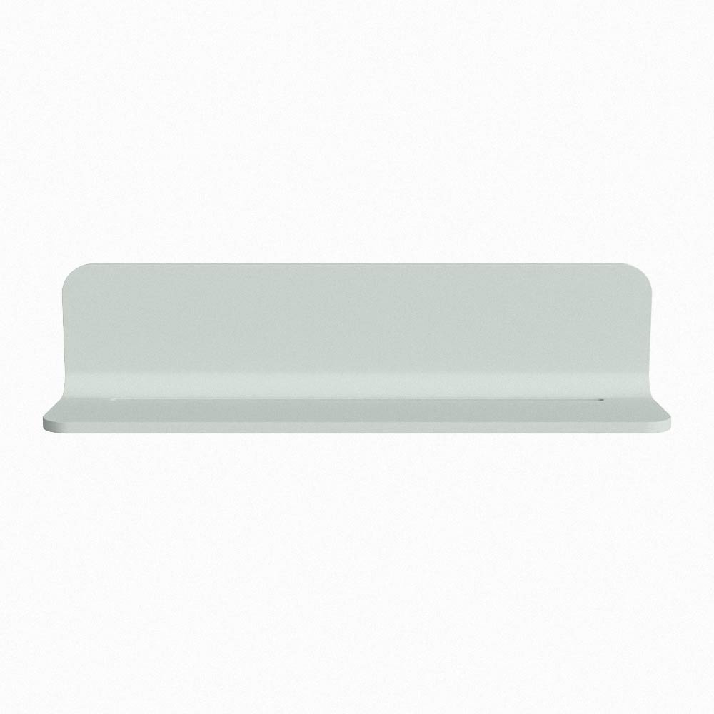 Mondiaz Spot spiegel rond Ø50cm met planchet greey