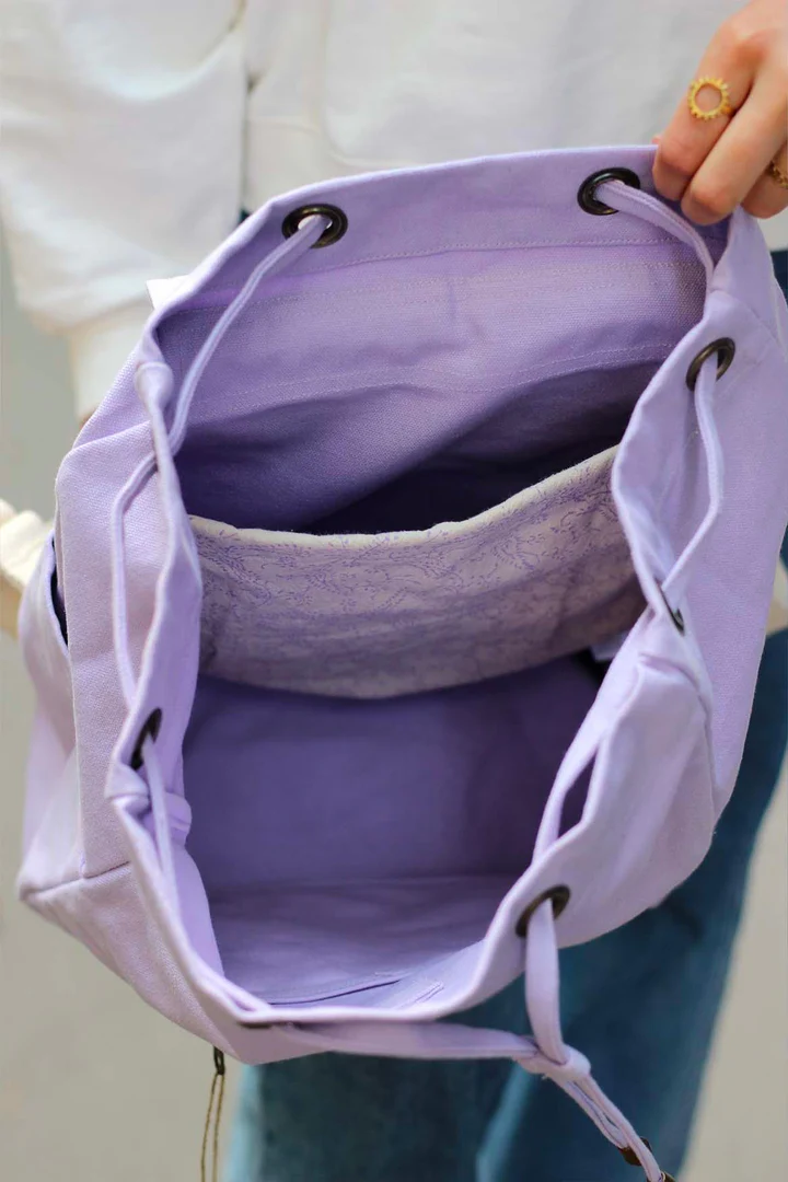 Sac à dos Eliot Lilas