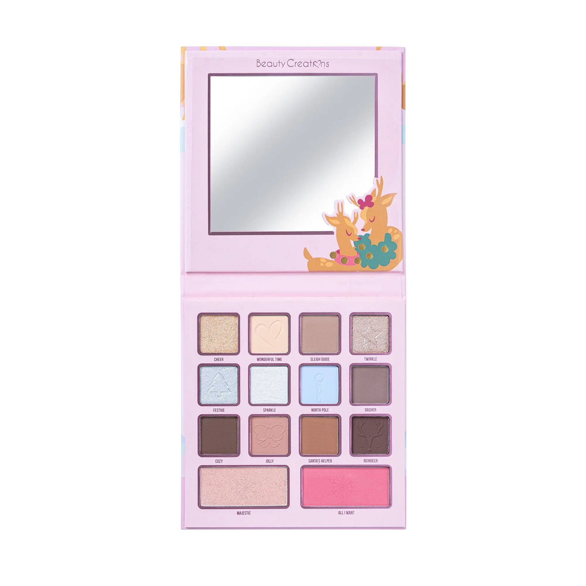 Oh Deer Christmas Shadow & Face Palette