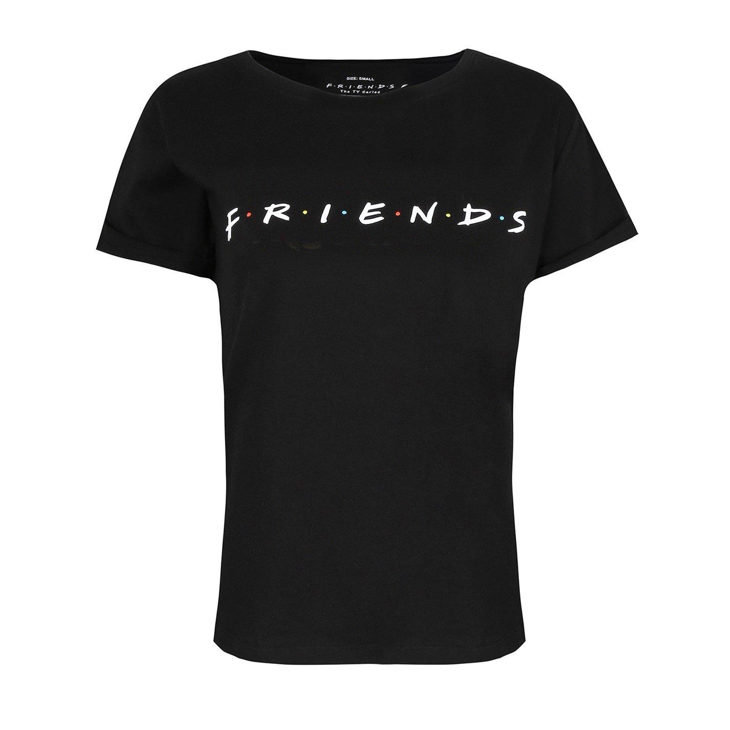 Character Friends Logo T Shirt