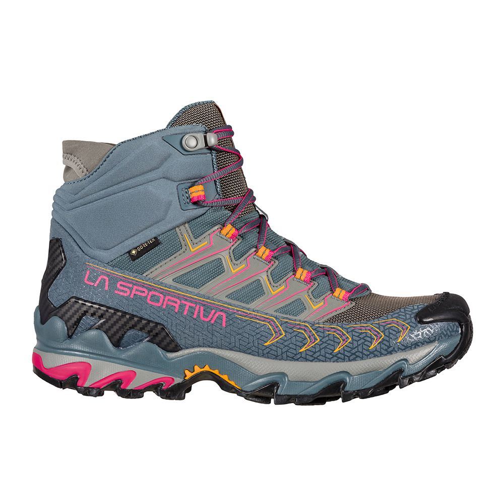 La Sportiva ULTRA RAPTOR II MID GTX - Chaussures de randonné Femme slate/sorbet