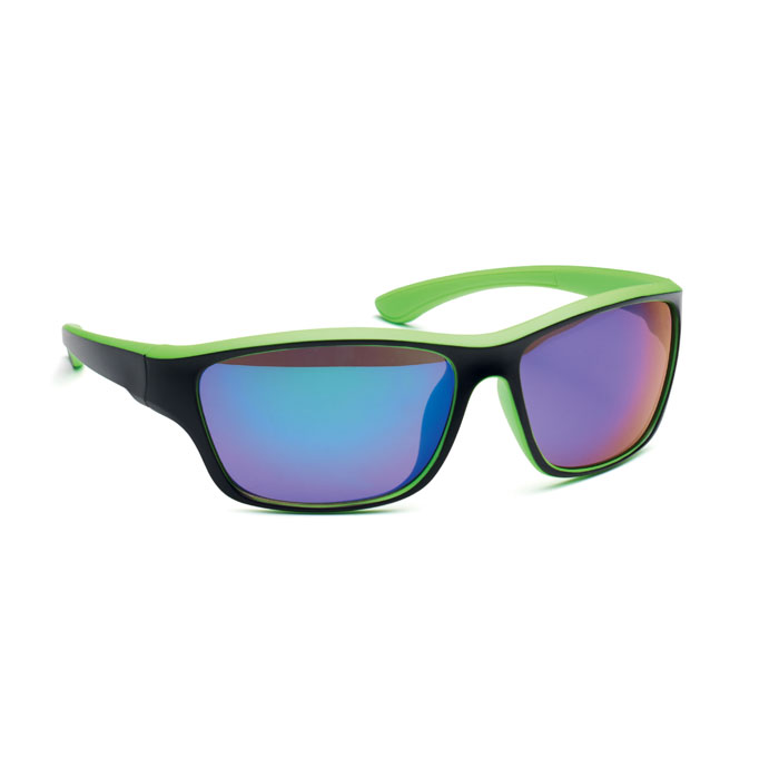 GiftRetail MO2545 - YUMA Lunettes de sport miroir UV400