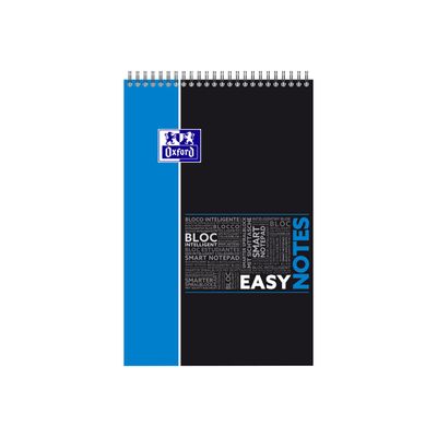 Oxford Etudiants Easynotes - Bloc notes A4+ (24 x 29,7 cm) - 160 pages - ligné - disponible dans différentes couleurs