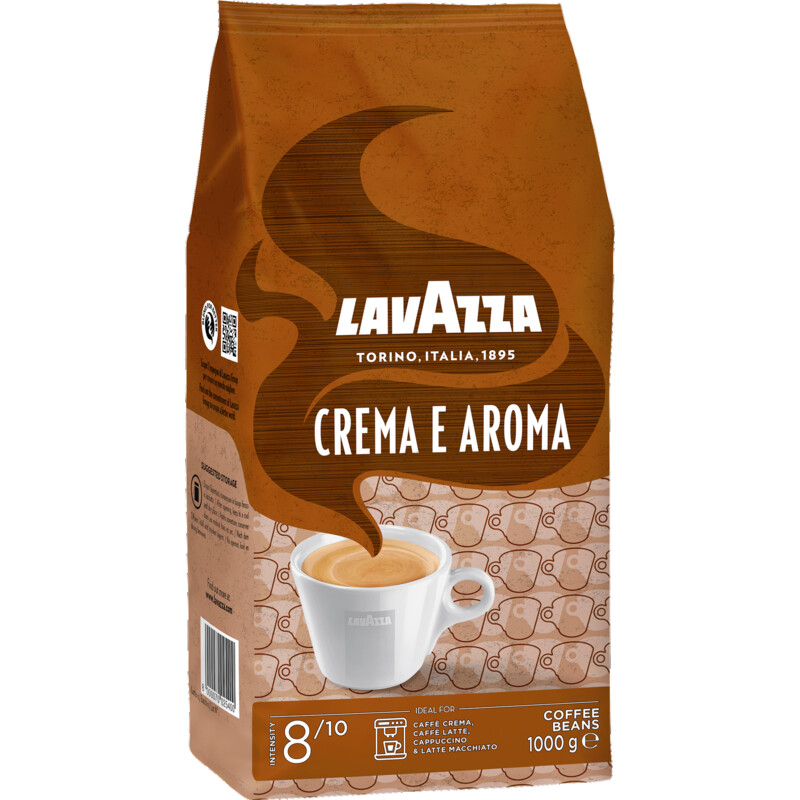 Lavazza Crema e aroma koffiebonen