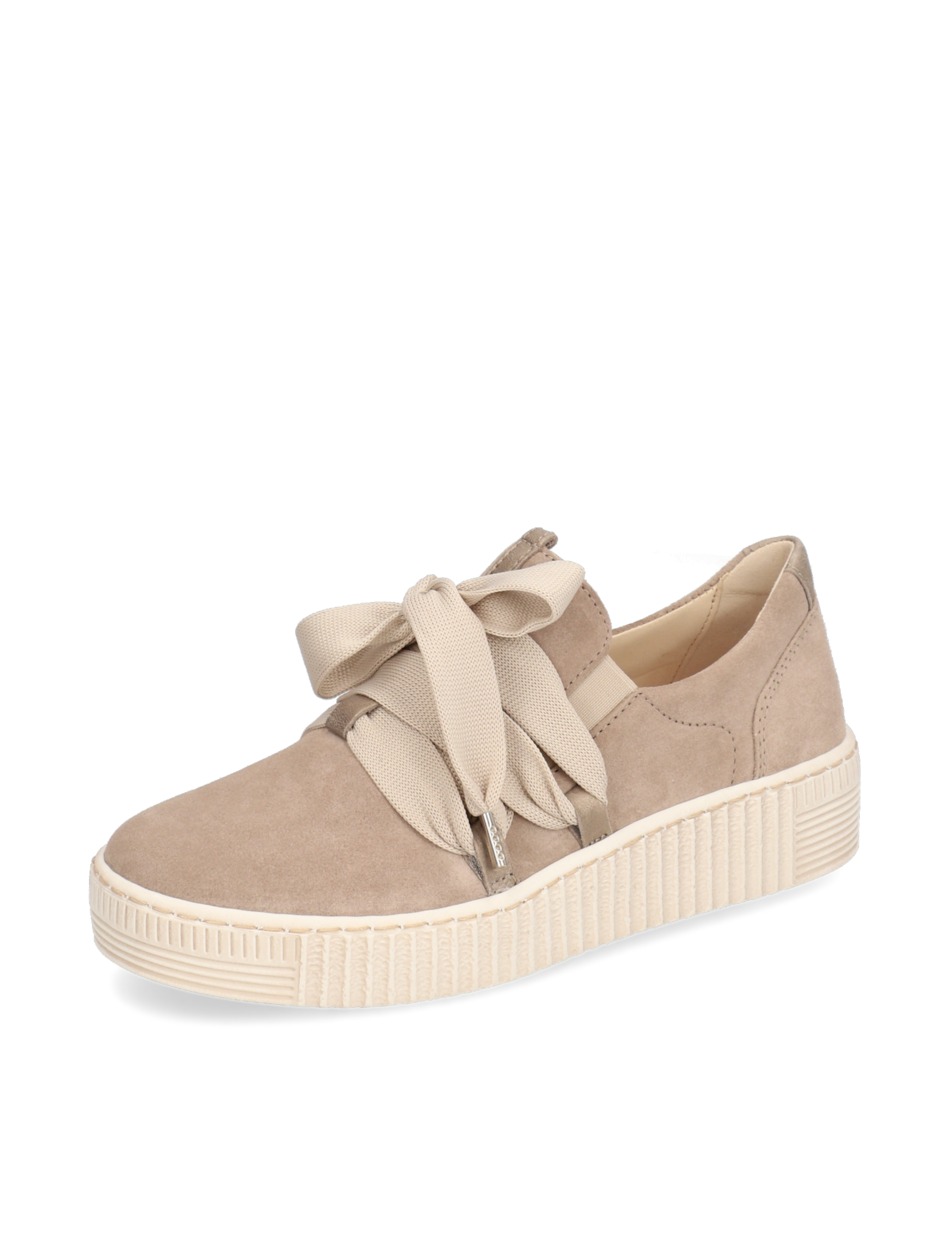 Veloursleder Sneaker