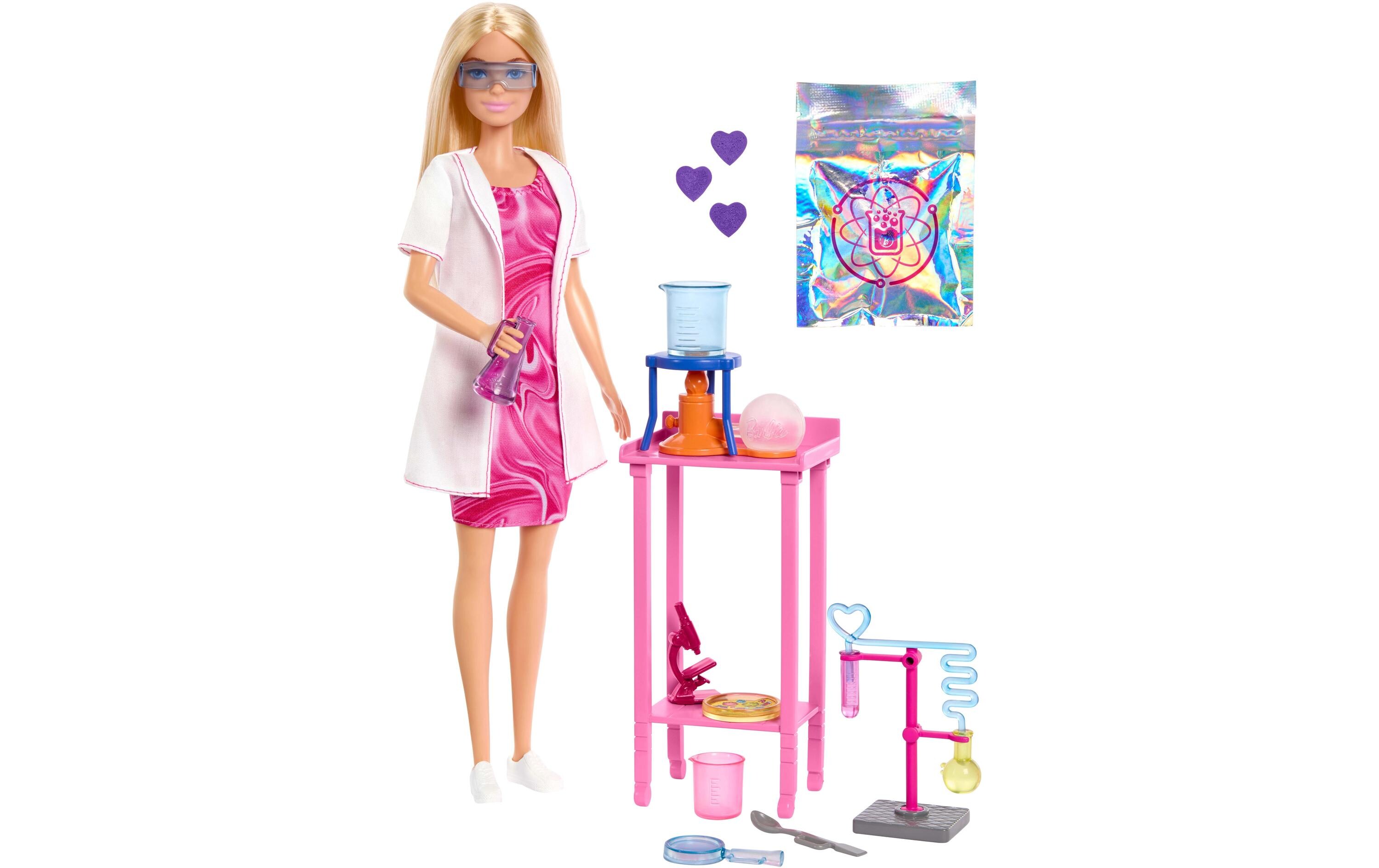 Puppe Deluxe WissenschaftlerinBarbie-Puppe aus der Karrieren-Reihe