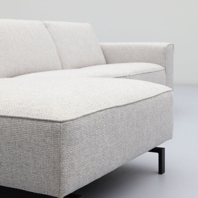 Trendhopper   Vik Lightgrey Hoekbank