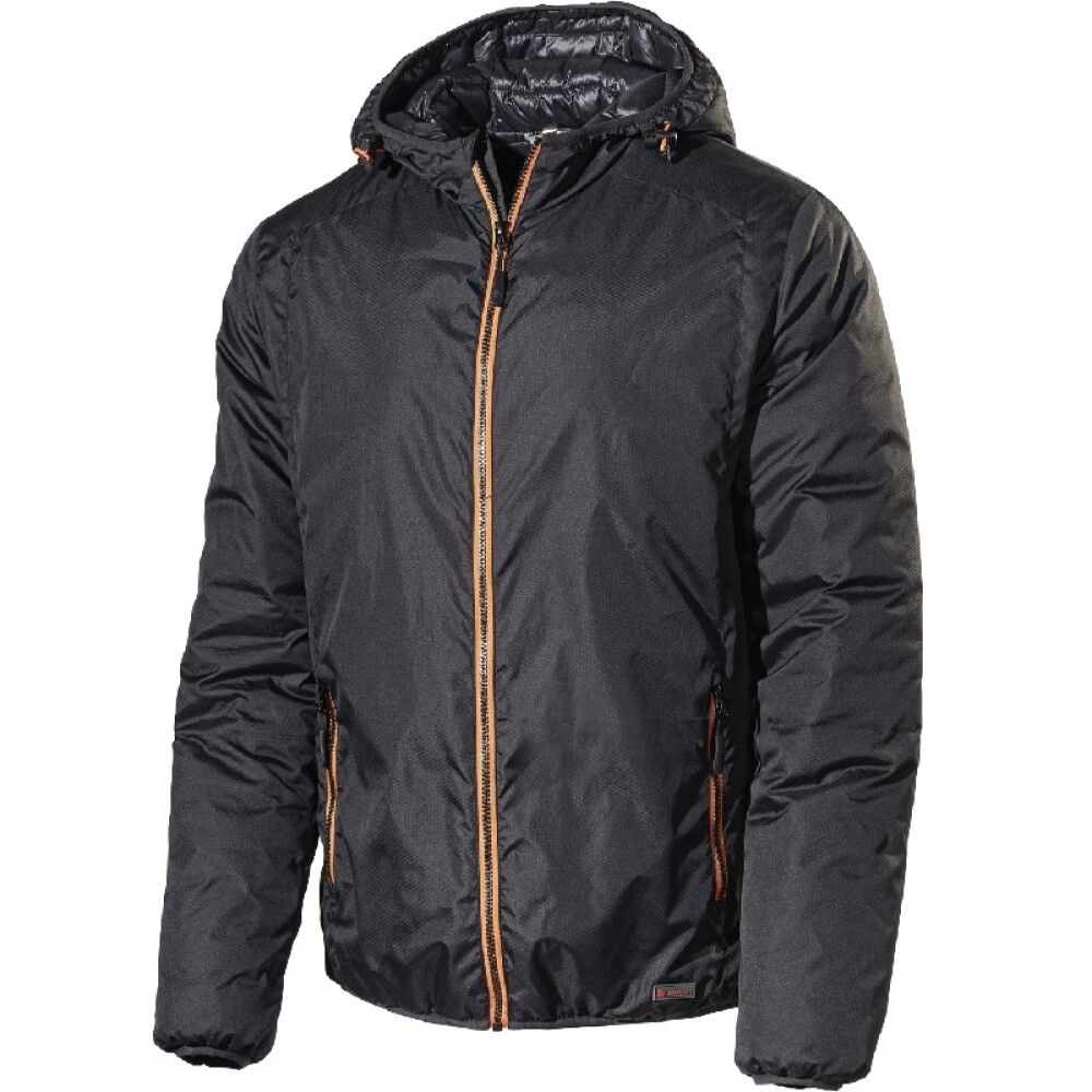 JAKKE L.BRADOR 2007P SVART STR S