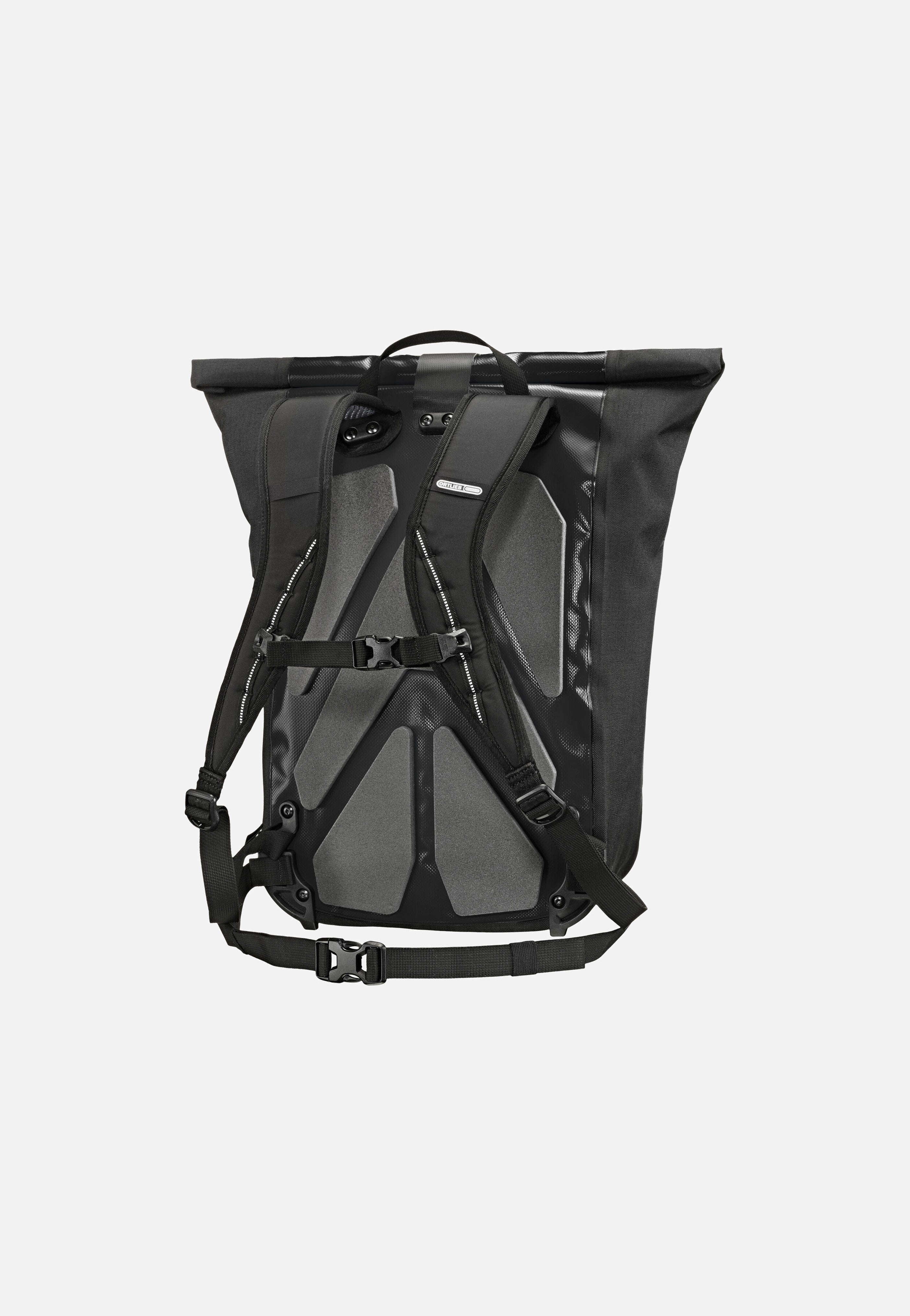 Velocity 29L Schwarz - Rolltop Rucksack