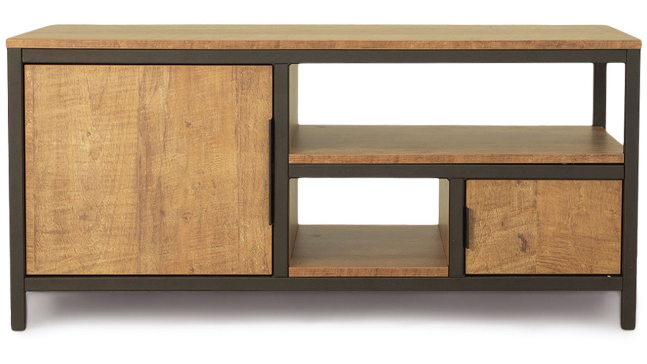 Tv-meubel Iroko - Bombay B106 x D48 x H50 cm