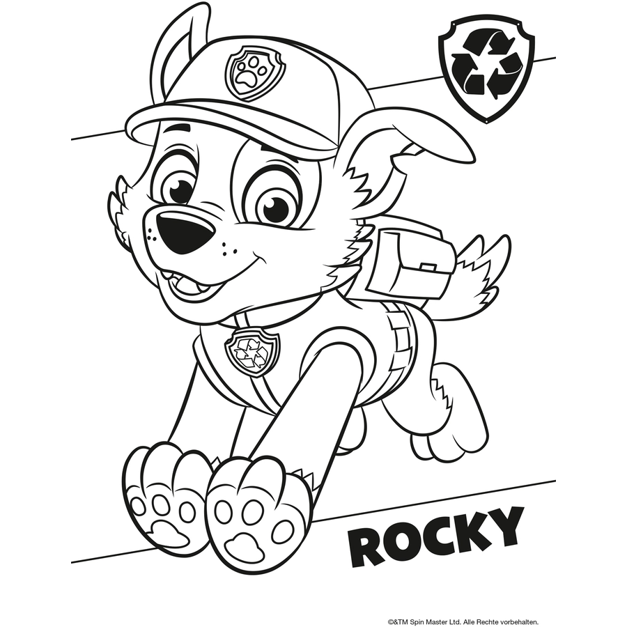 CARLSEN PAW Patrol: Mein liebster Malblock