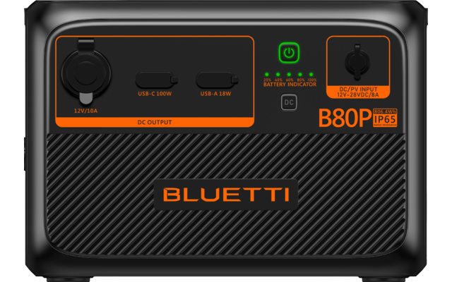 BLUETTI  B80 Powerstation / Erweiterungsbatterie für AC60P 806 Wh