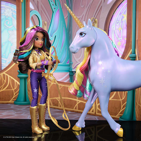 Unicorn academy Sophia & Wildstar dukke og enhjørning